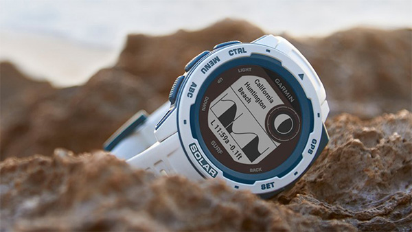 Đồng hồ thông minh Garmin Instinct Solar (Phiên bản Lướt sóng) – 010-02293-75