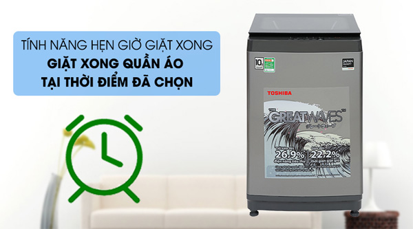 Máy giặt Toshiba 10.5 kg AW-UK1150HV(SG) - mới 2021