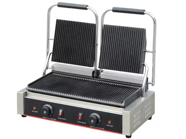 Hình ảnh máy kẹp bánh mỳ công nghiệp Bennix EG-813