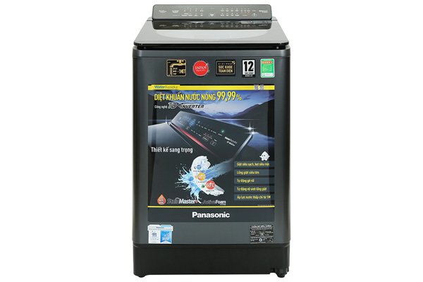 Máy giặt lồng đứng Panasonic Inverter 14kg NA-FD14V1BRV