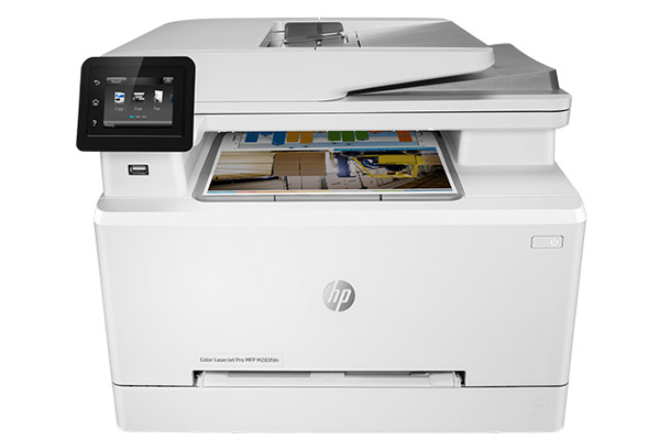 Máy in HP Color LaserJet Pro MFP M283FDN (7KW74A)