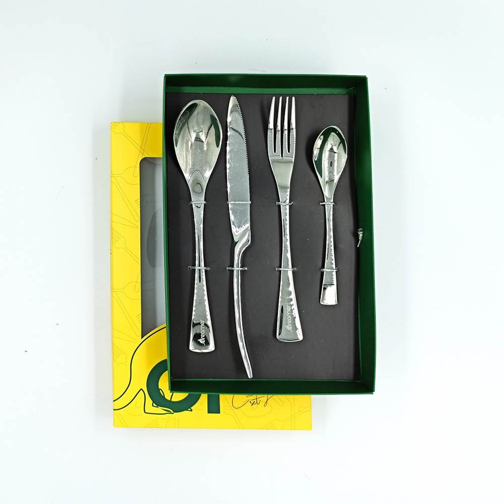 Hình ảnh bộ muỗng nĩa Inox cao cấp 4 món Dreamer DCS-02 Hình ảnh bộ muỗng nĩa Inox cao cấp 4 món Dreamer DCS-02