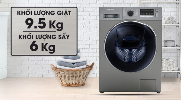 Máy giặt cửa trước