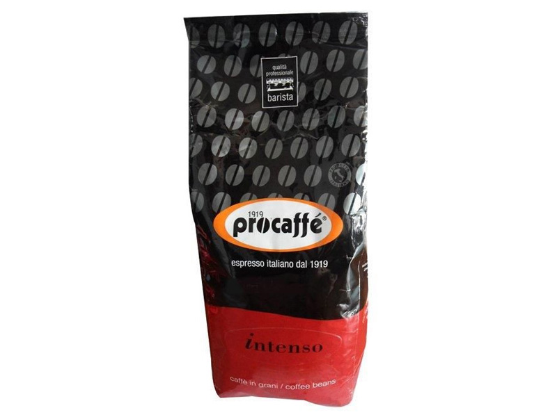 Cà phê hạt Procaffe Intenso 1000g