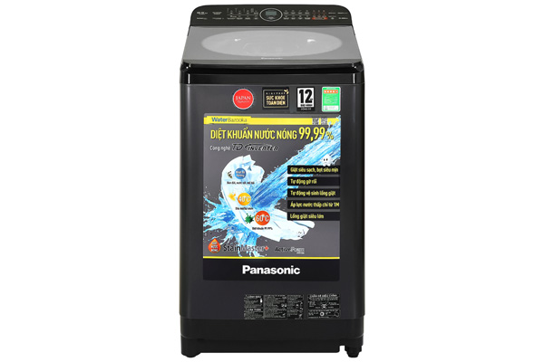 Máy giặt Panasonic Inverter 9,5kg NA-FD95V1BRV