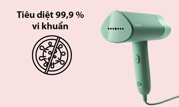 Bàn là hơi nước cầm tay Philips STH3010/70