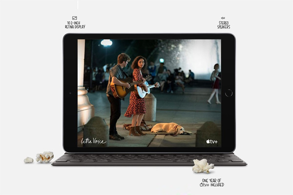 Máy tính bảng Apple iPad Wi-Fi + Cellular 32GB 10.2 - inch