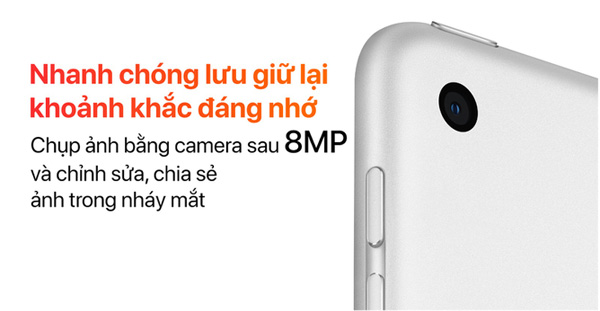 Máy tính bảng Apple iPad Wi-Fi + Cellular 32GB 10.2 - inch