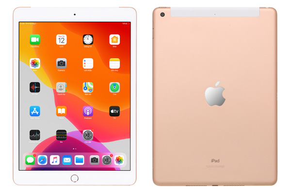 Máy tính bảng Apple iPad Wi-Fi + Cellular 32GB 10.2 - inch