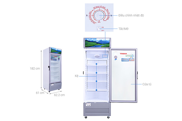 Tủ mát Sanaky VH-358K3L