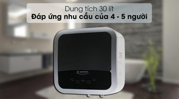  Bình nóng lạnh Ariston AN2 30TOP 2.5 FE- 30 lít
