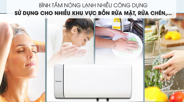 Bình nóng lạnh Panasonic DH-30HAM 30 lít