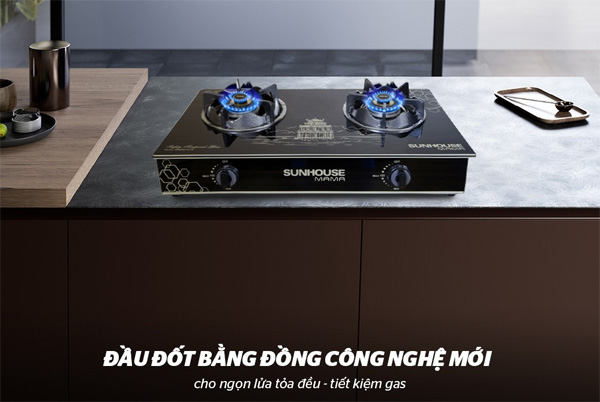 Bếp ga dương kính Sunhouse MAMA MMBB0787B