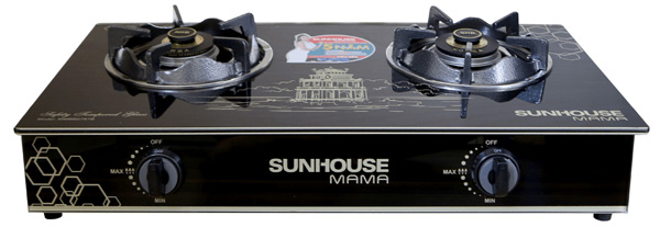 Bếp ga dương kính Sunhouse MAMA MMBB0787B có thiết kế cao cấp 