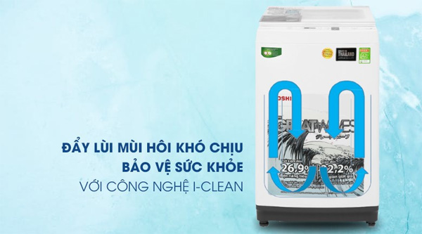 Máy giặt lồng đứng 9kg Toshiba AW-K1000FV(WW)