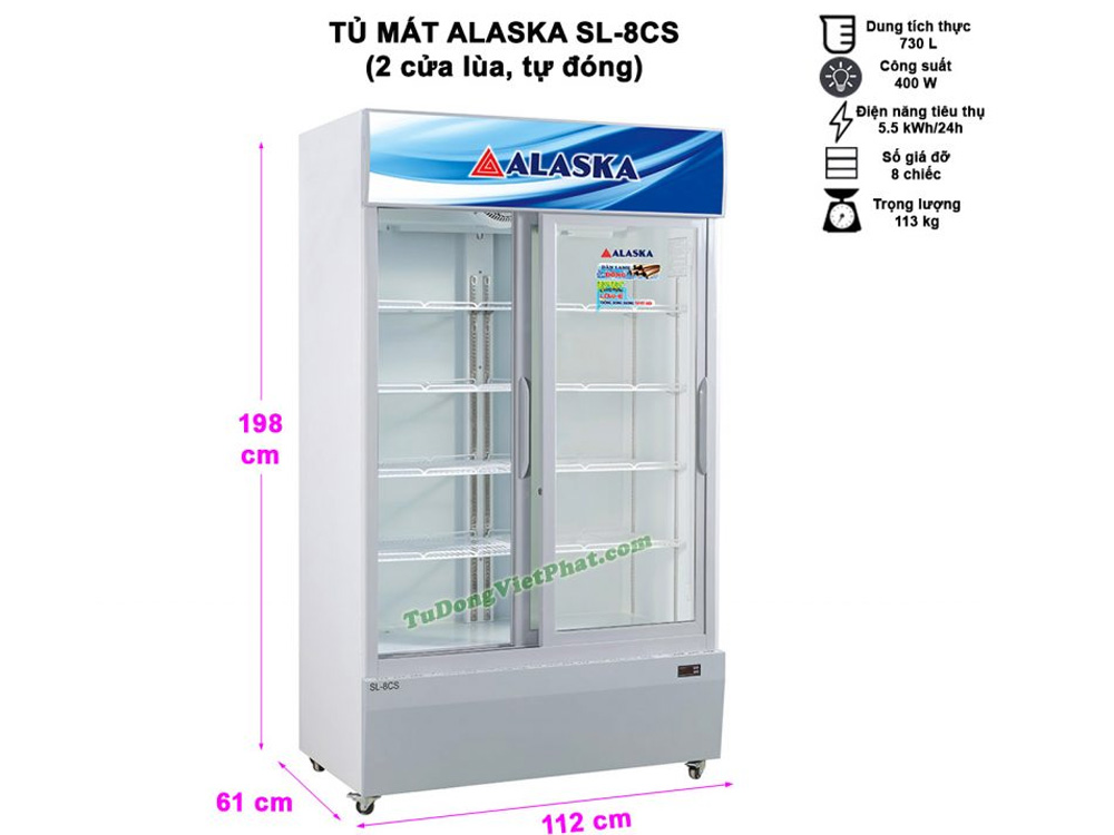 Kích thước của sản phẩm