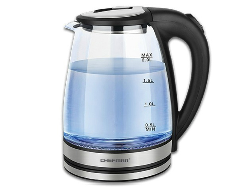 Thiết kế của ấm siêu tốc Chefman CM-736T