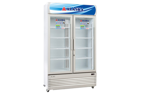 Tủ mát Alaska Inverter 730 lít SL-8CI