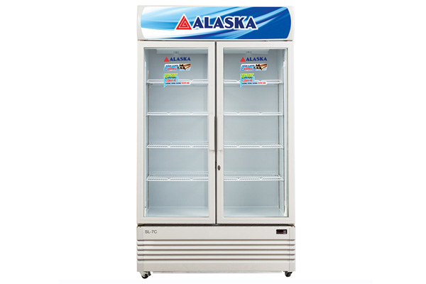 Tủ mát 2 cánh Alaska 580 lít SL-7C