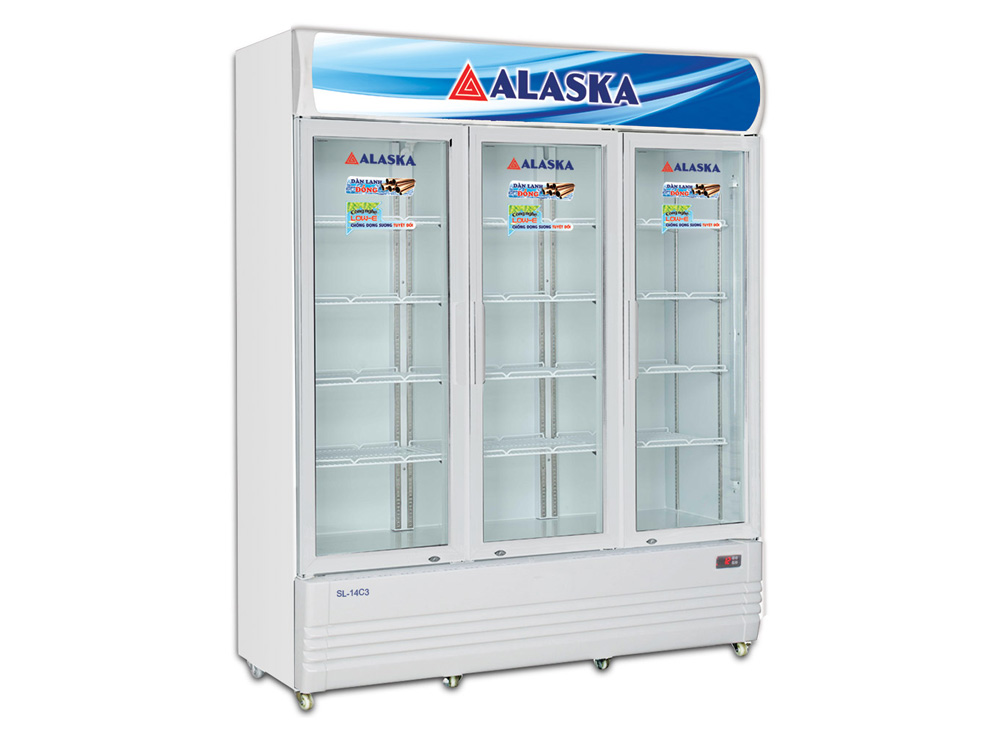 Tủ mát 3 cánh Alaska 1200 lít SL-14C3/LC-1200C3