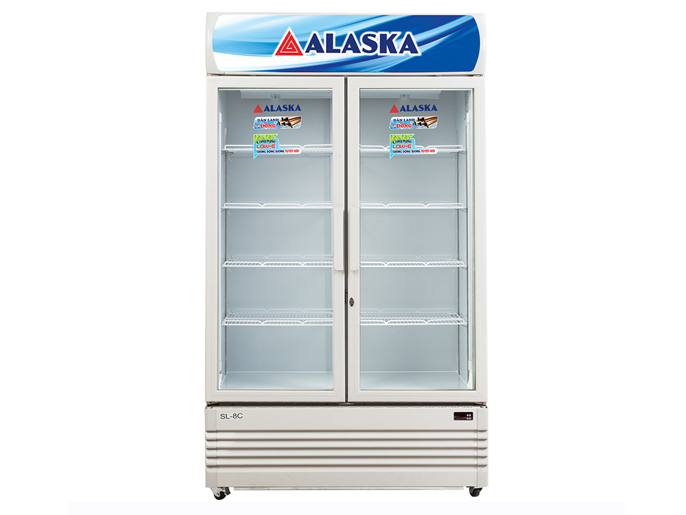 Tủ mát 2 cánh Alaska 730 lít LC-800C (SL-8C)