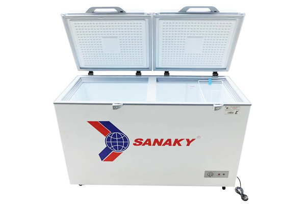 Tủ đông 1 ngăn 2 cánh 270 lít Sanaky VH3699A2KD