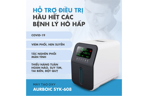 Máy tạo oxy Kamita SYK-608