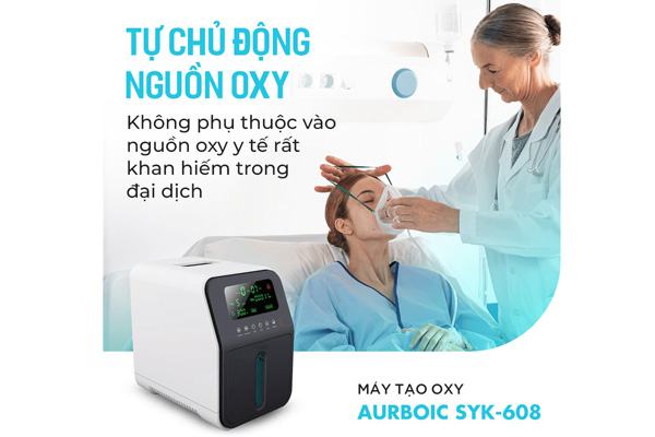 Máy tạo oxy Kamita SYK-608