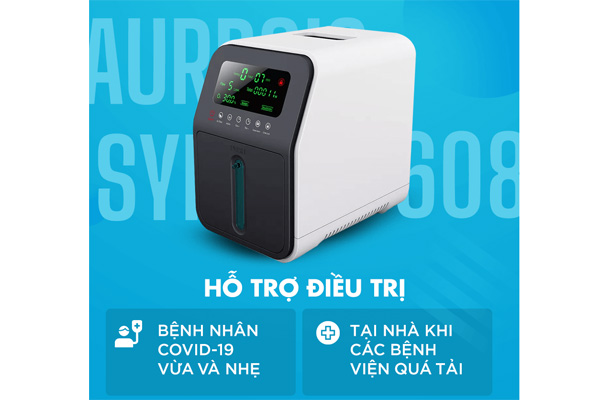 Máy tạo oxy Kamita SYK-608