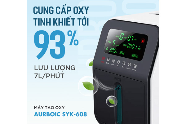 Máy tạo oxy Kamita SYK-608