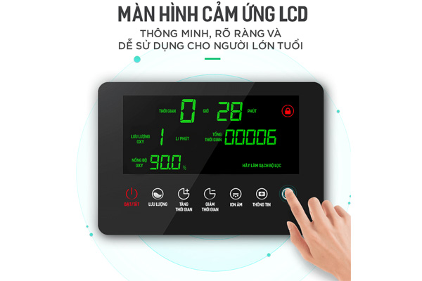 Máy tạo oxy Kamita SYK-608