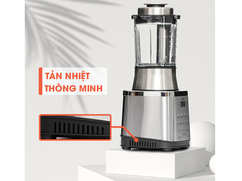 Khe tản nhiệt thông minh của máy làm sữa hạt V8s