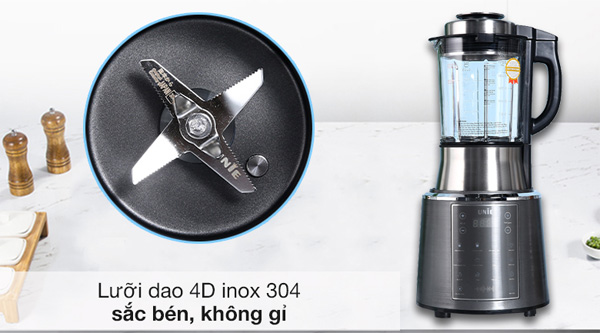 Máy làm sữa hạt UNIE V6S