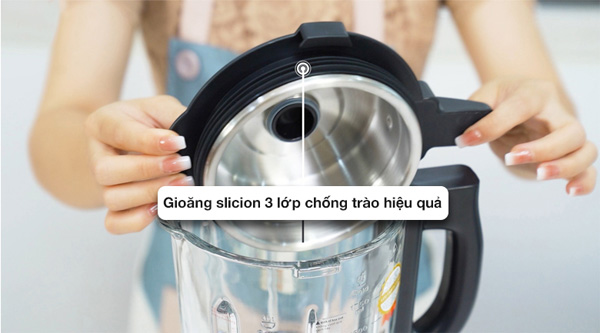 Máy làm sữa hạt UNIE V6S