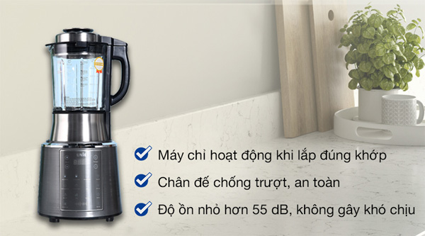 Máy làm sữa hạt UNIE V6S