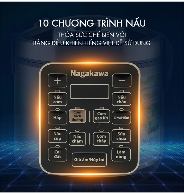 Nồi cơm tách đường cho người ăn kiêng, giảm cân