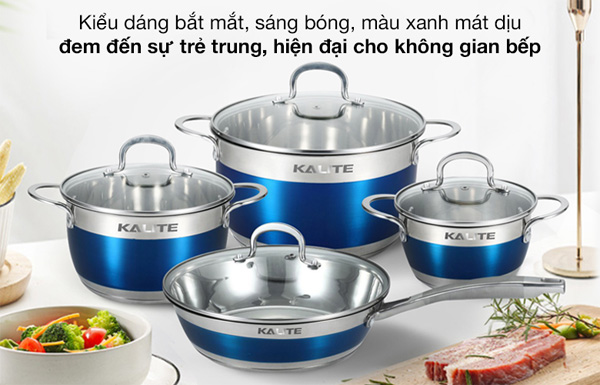 Bộ nồi inox Kalite KL-336