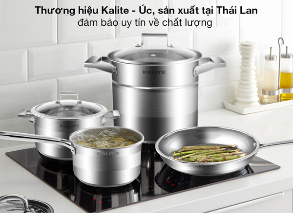 Bộ nồi inox Kalite KL-339