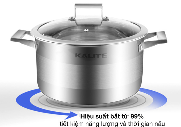 Bộ nồi inox Kalite KL-339