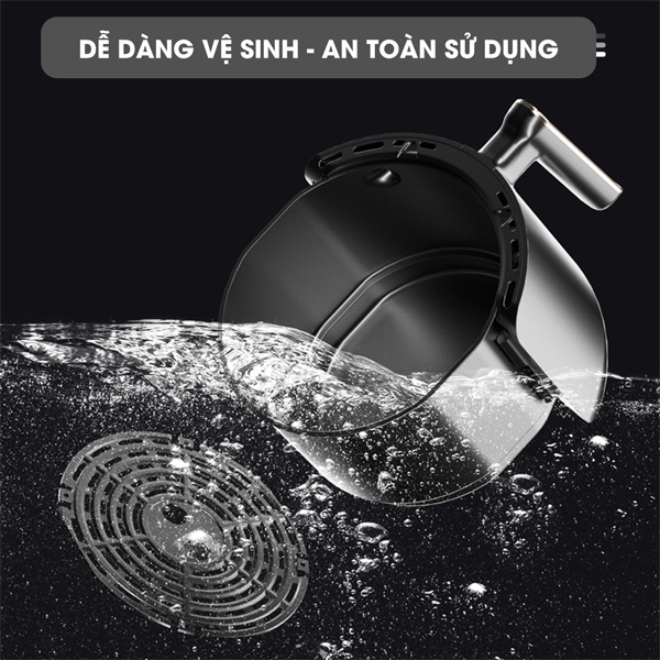 Nồi chiên không dầu Kalite Q8 (8 lít)