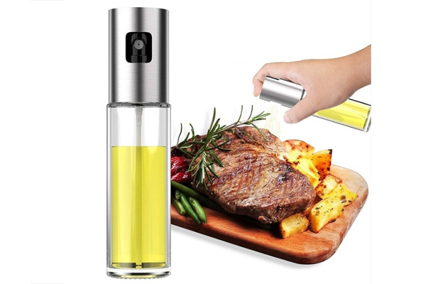 Bình xịt dầu ăn thủy tinh