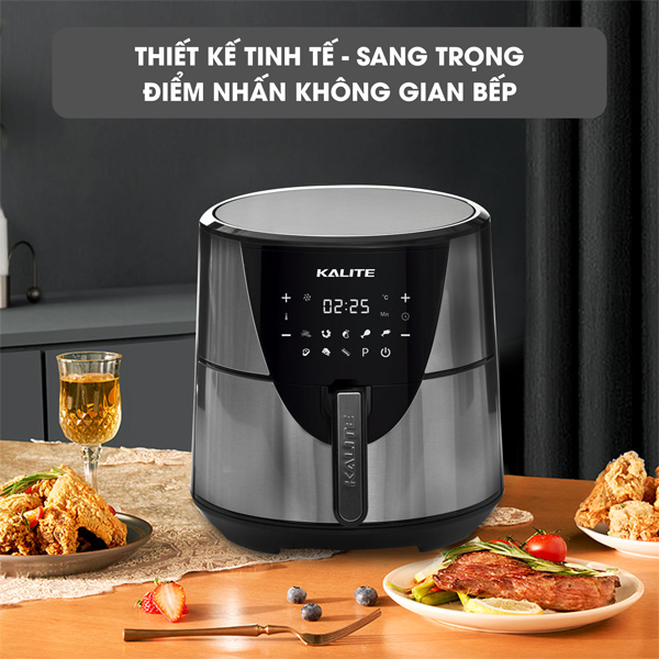 Nồi chiên không dầu Kalite Q8 (8 lít)