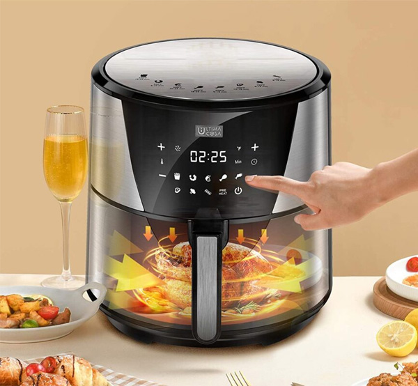 Nồi chiên không dầu Kalite Q8 (8 lít)