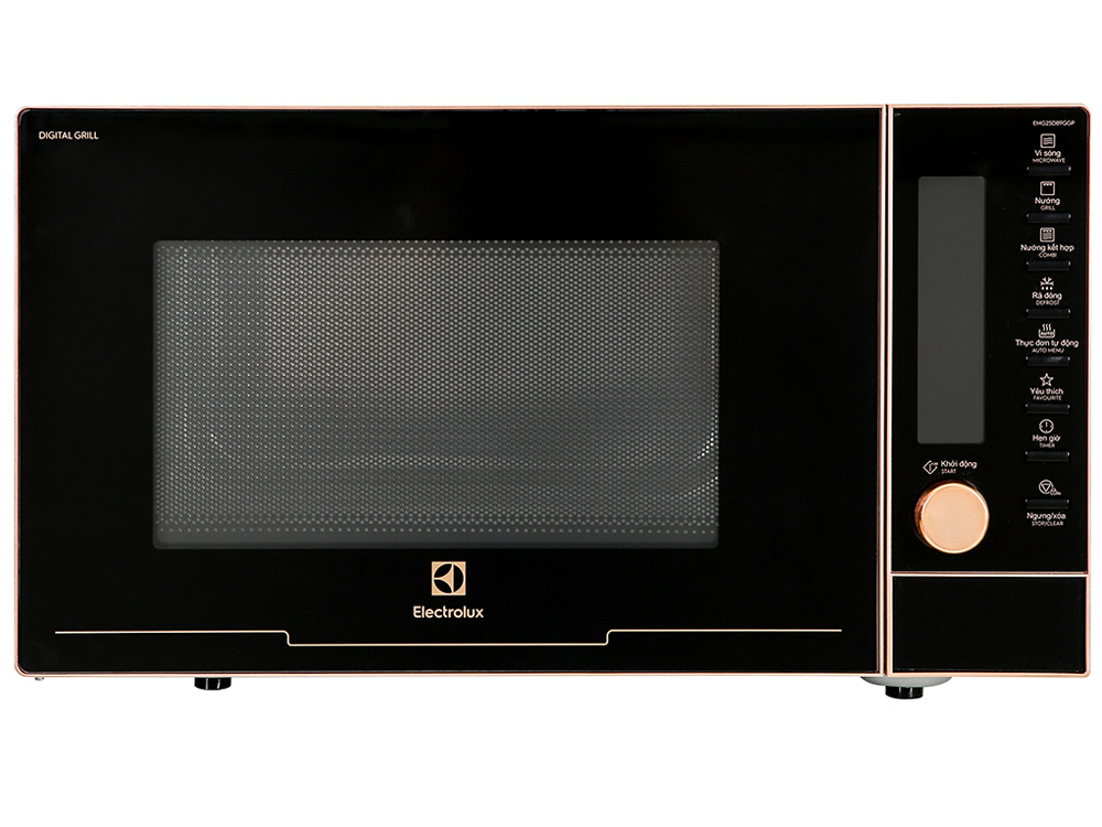 Lò vi sóng Rosegold có nướng Electrolux EMG25D89GGP (25 lít)