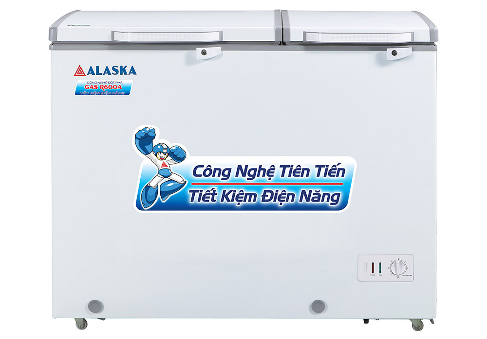 Hình ảnh tủ đông mát Alaska BCD-6567N