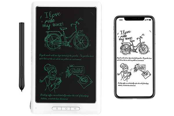 Bảng vẽ thông minh cho trẻ em Oaxis myFirst Sketch Book