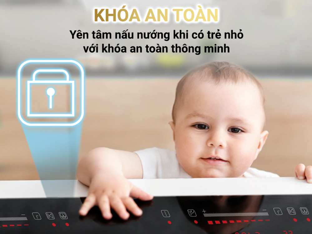 Bếp điện từ hồng ngoại  