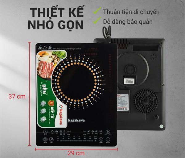 Bếp từ cảm ứng  