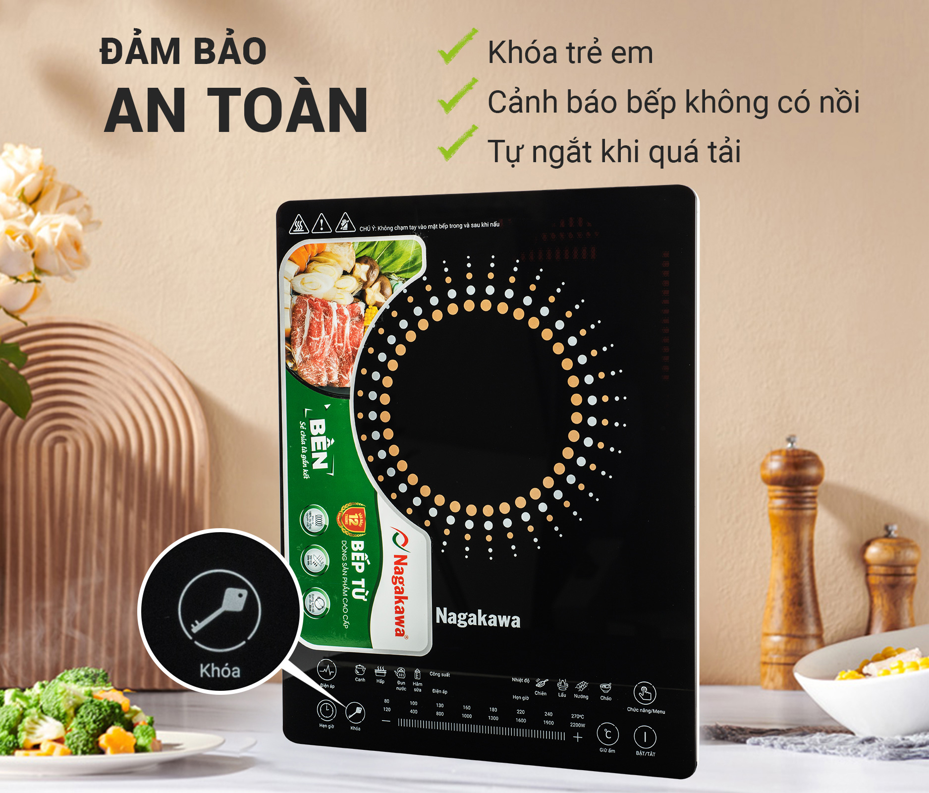 Bếp từ đơn