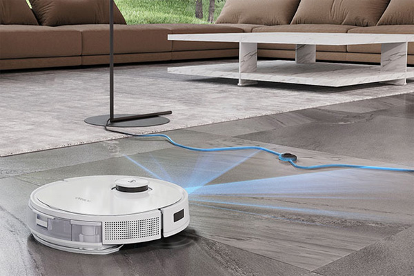 Robot hút bụi lau nhà Ecovacs Deebot T9 (quét hút, lau)